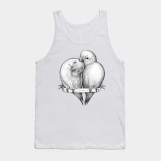 Cute parrots Tank Top